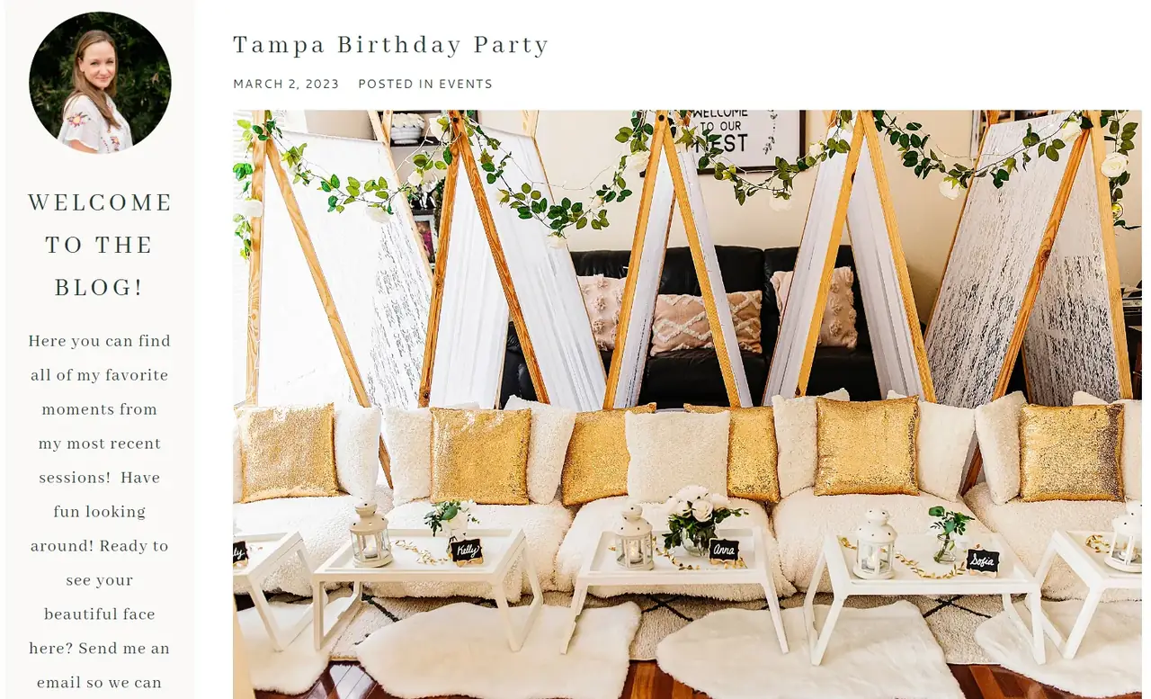 Dana Nicole Photography collaboration shoot with In Your Dreams Sleepovers