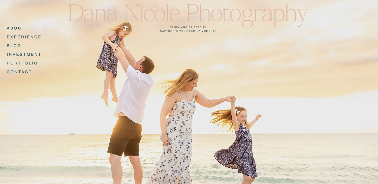 Dana Nicole Photography, Tampa and St Pete family photography