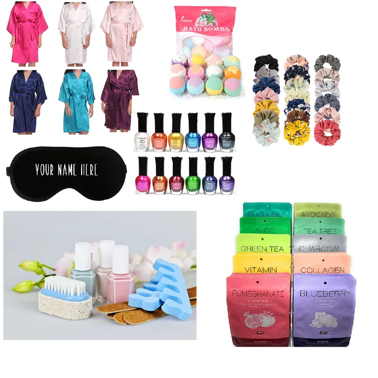 Personalized spa package bundle