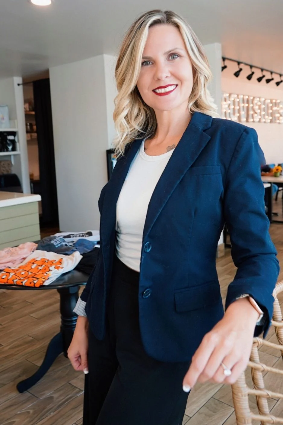 Tiffany Diorio, owner of In Your Dreams Sleepovers